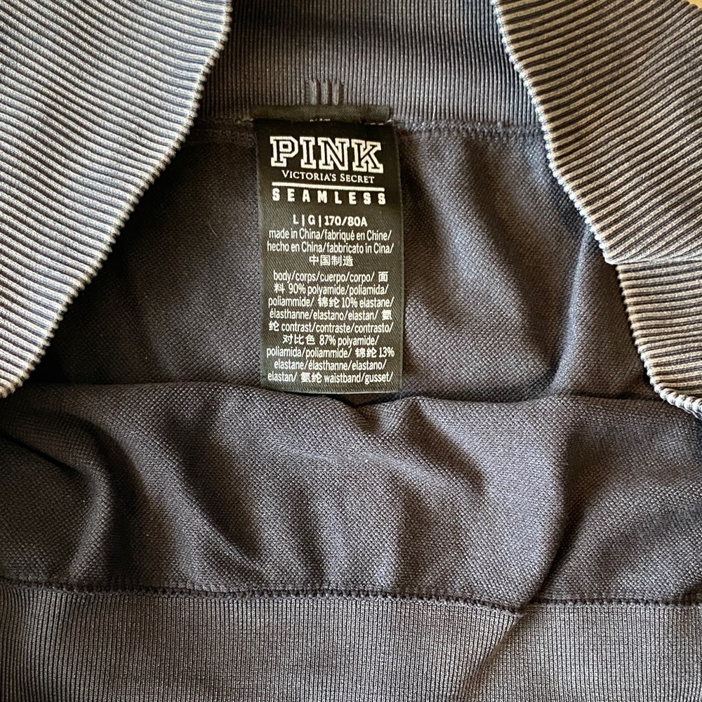 PINK Victoria's Secret Dark Gray Leggings - Picture 3 of 4